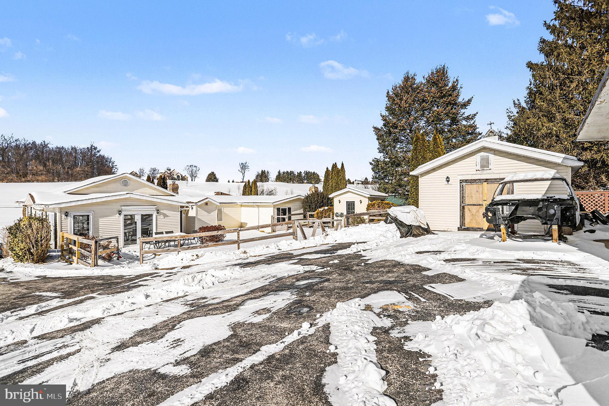 4570 Walters Hatchery Road Spring Grove, PA 17362 - Photo 33 of 38 Oversized detached garage and Shed
