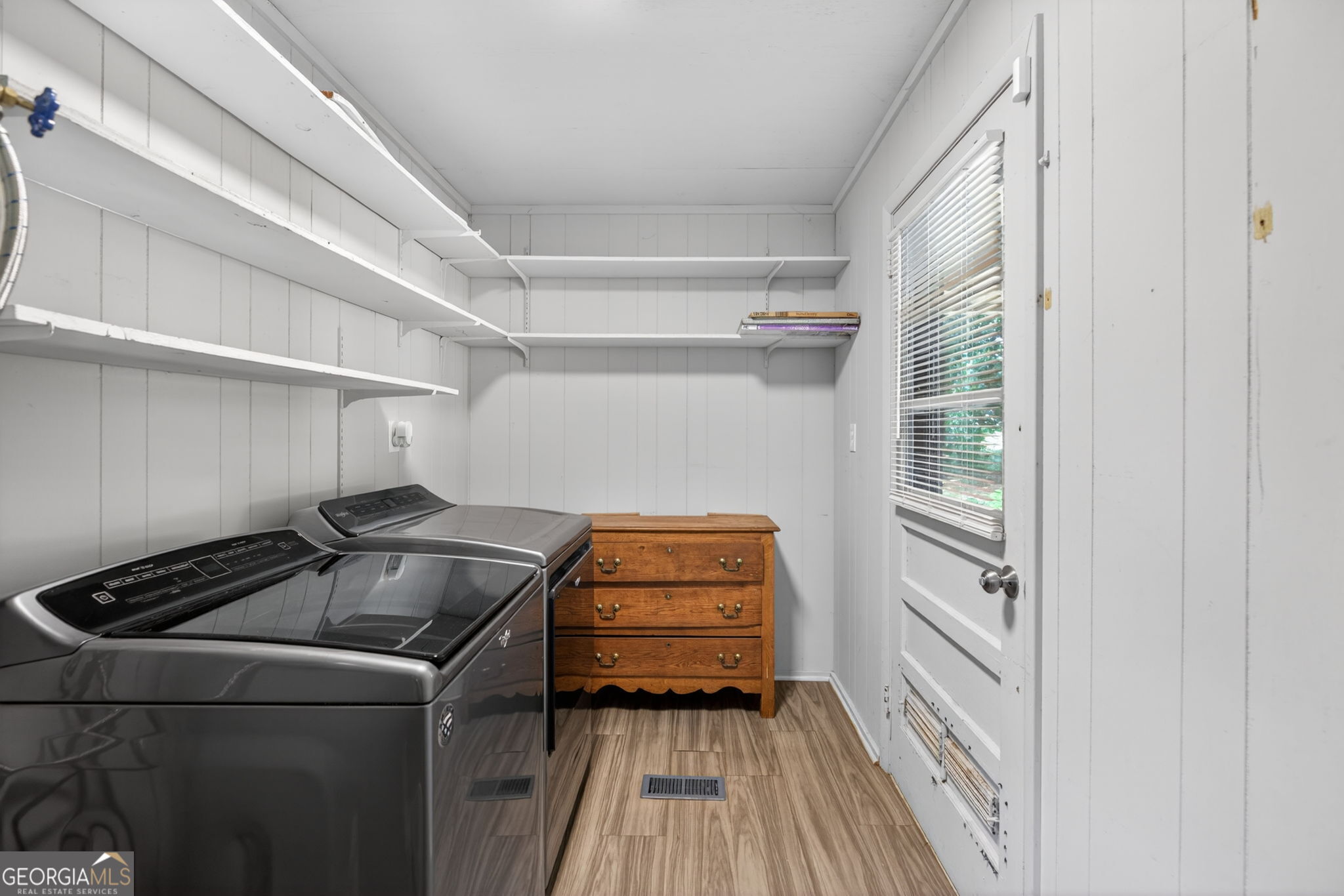 1861 Highway 100 Bowdon, GA 30108 - Photo 23 of 35 a utility room with dryer and washer