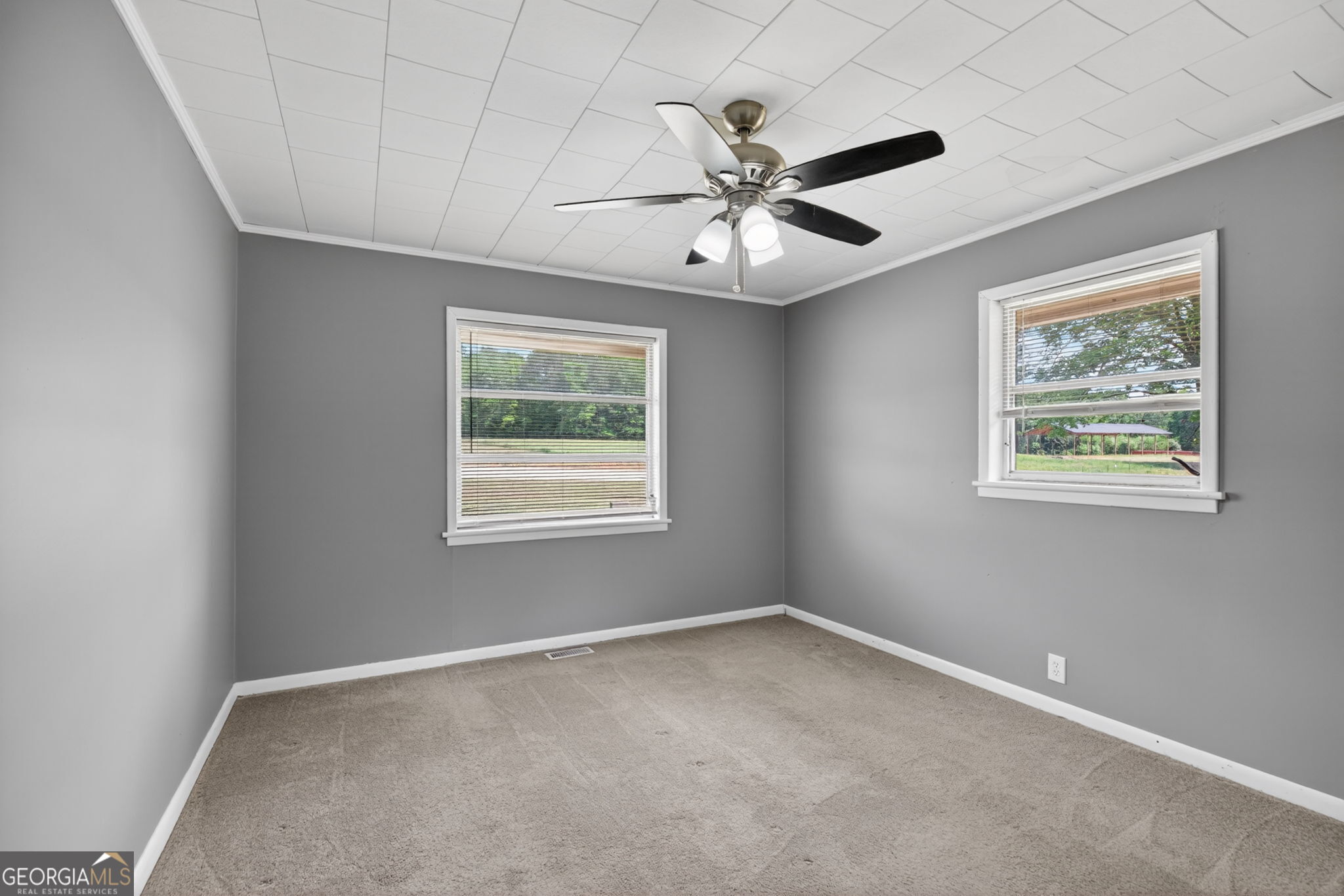 1861 Highway 100 Bowdon, GA 30108 - Photo 26 of 35 a view of an empty room with a window