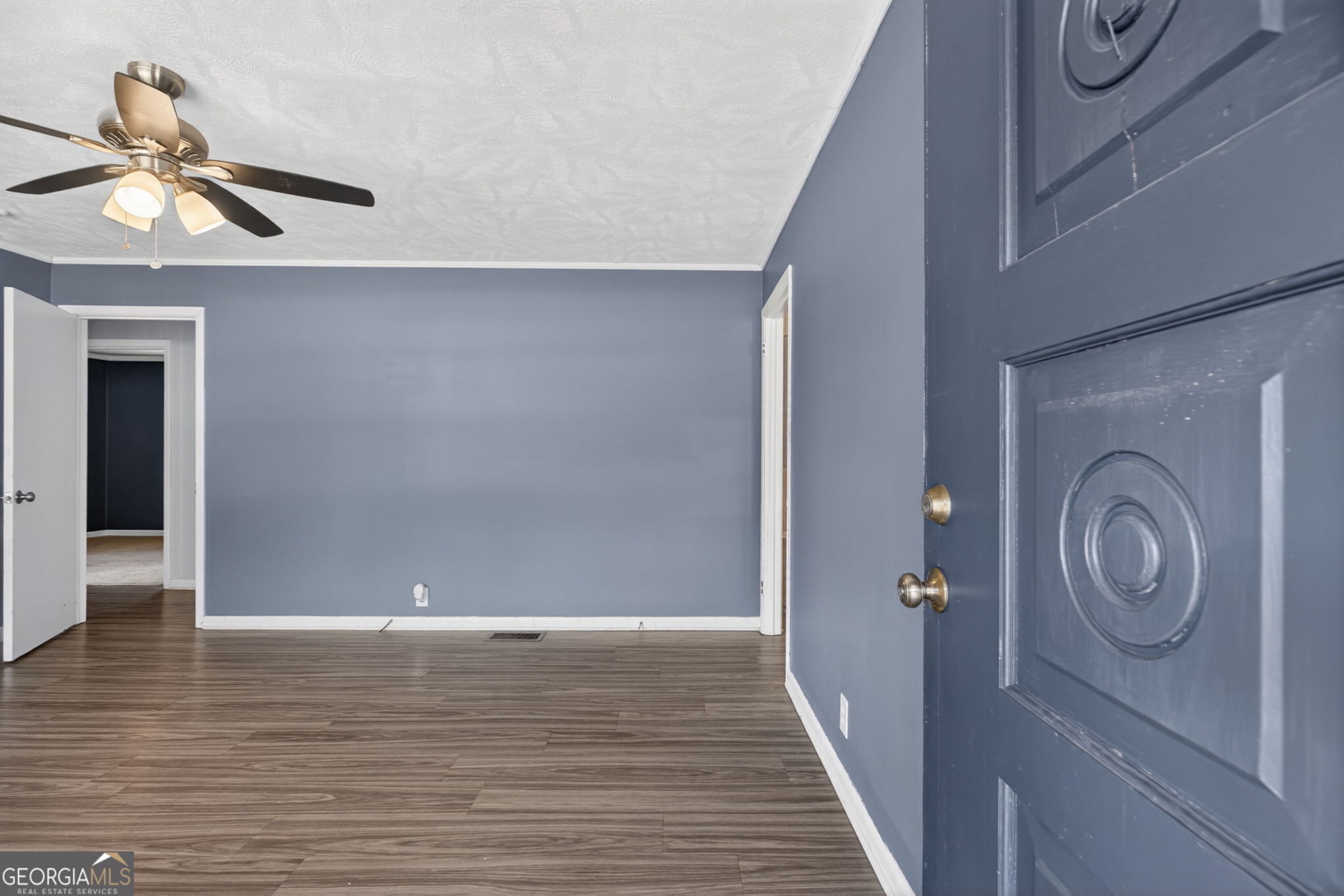 1861 Highway 100 Bowdon, GA 30108 - Photo 9 of 35 a view of empty room with wooden floor