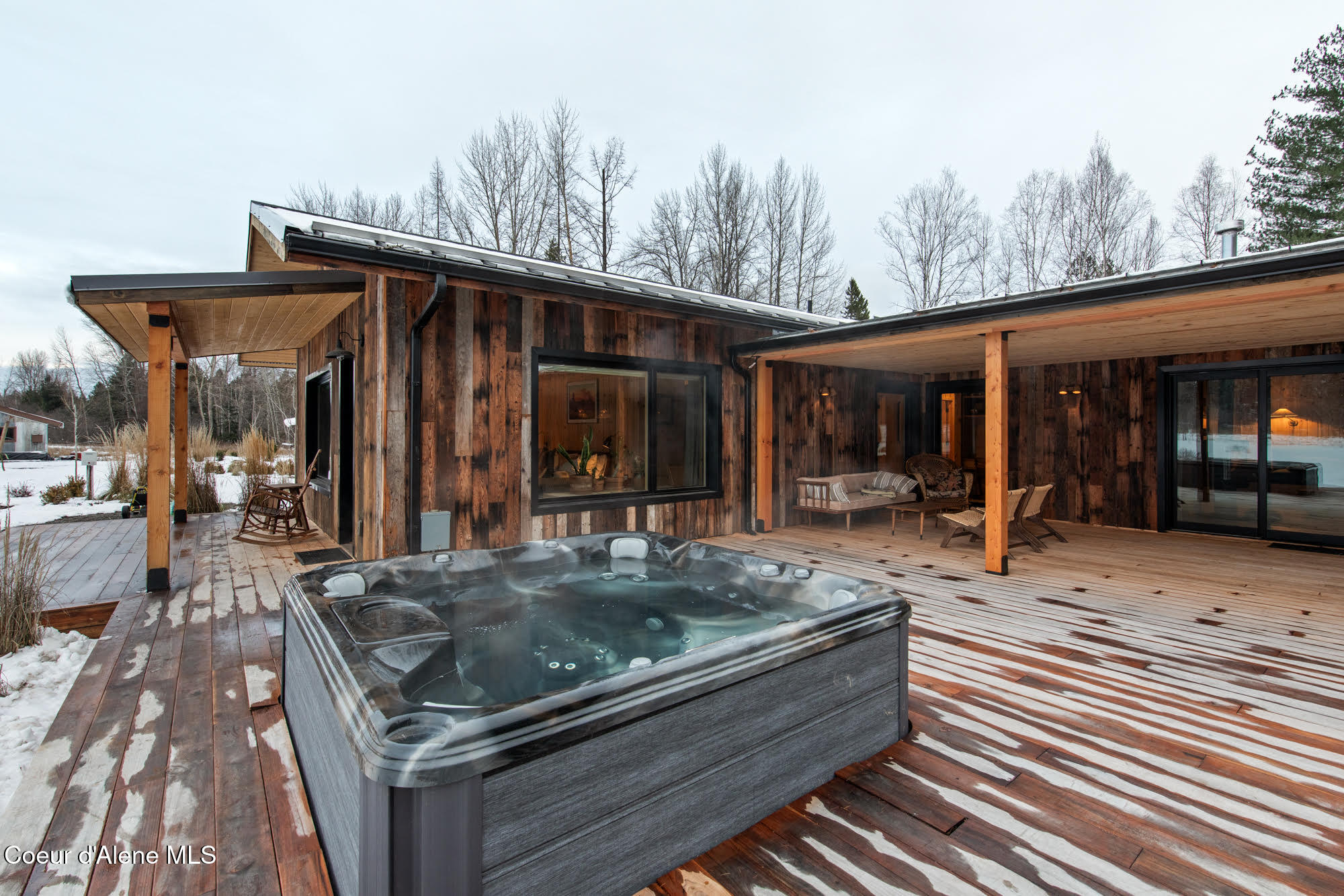 202 Siskin Lane Sandpoint, ID 83864 - Photo 34 of 50 36 exterior 17 deck hot tub