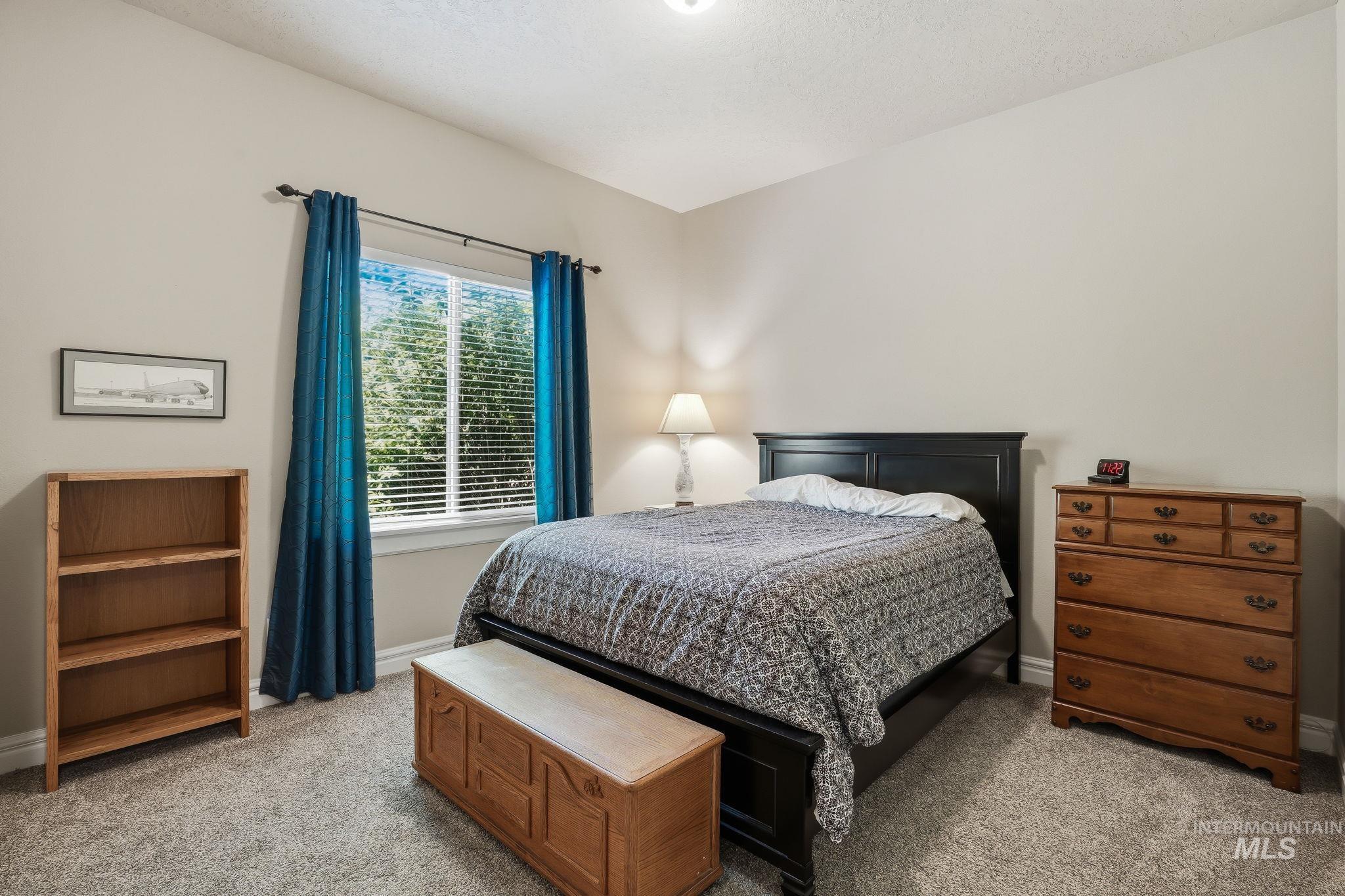 3969 North Hollymount Way Meridian, ID 83646 - Photo 31 of 47 Light gray wall paint, white trim, and gray carpet