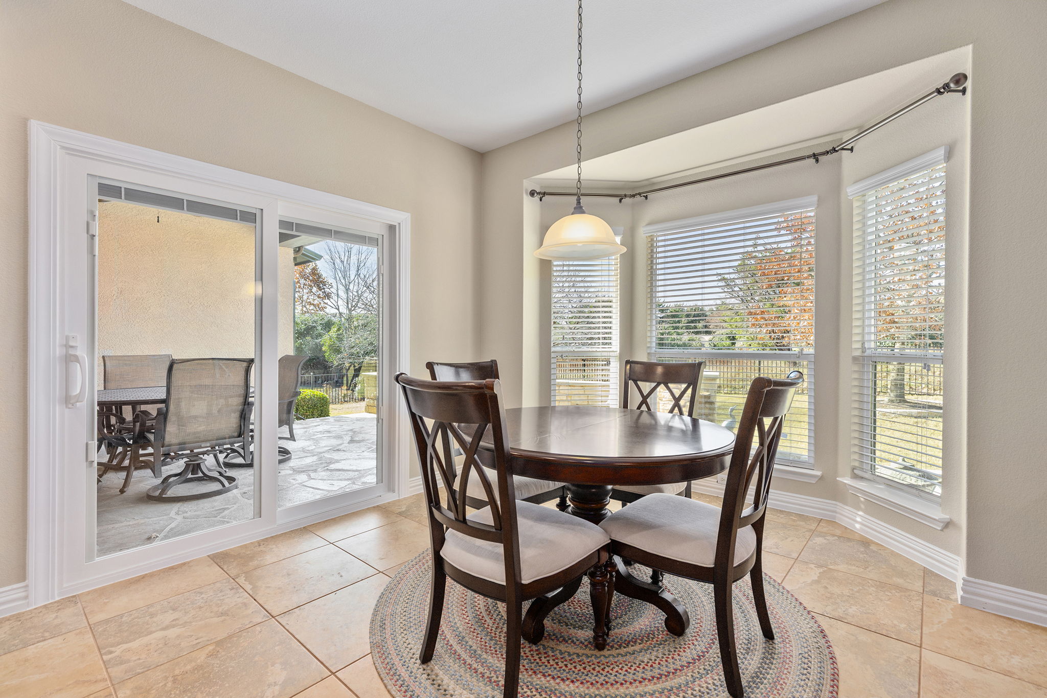 110 Emory Peak Trail Georgetown, TX 78633 - Photo 16 of 39 Dining area with healthy amount of natural light