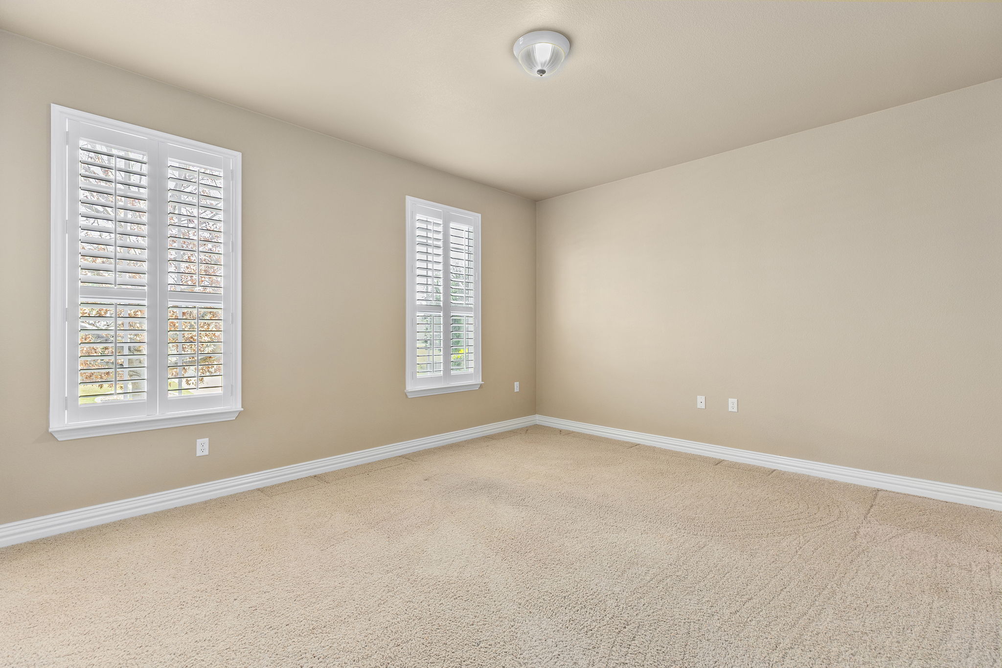 110 Emory Peak Trail Georgetown, TX 78633 - Photo 32 of 39 Empty room with baseboards and carpet flooring