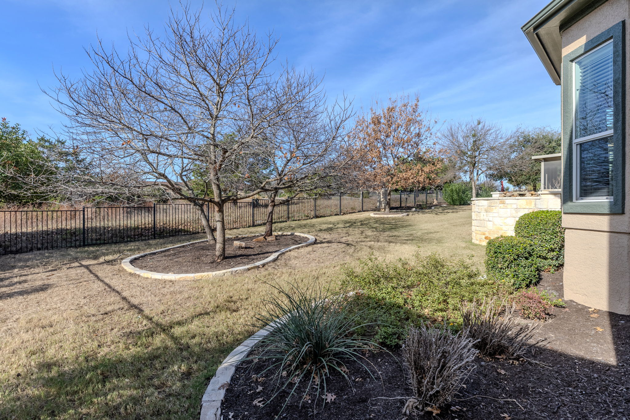 110 Emory Peak Trail Georgetown, TX 78633 - Photo 36 of 39 View of fenced backyard