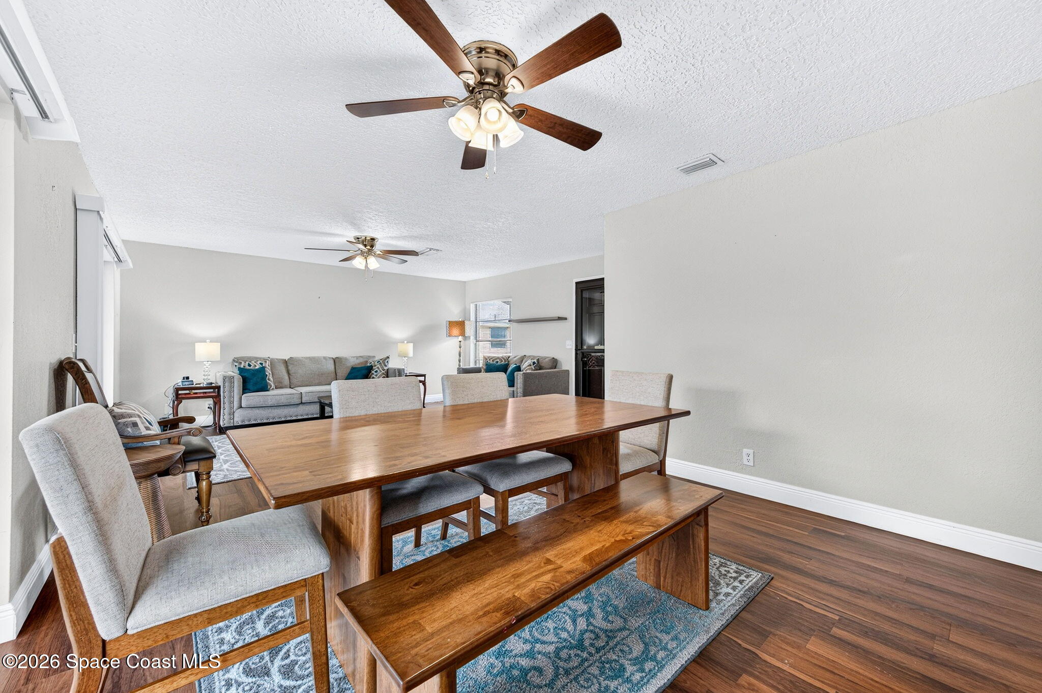 996 Botany Lane Rockledge, FL 32955 - Photo 12 of 35 a view of a dining room with furniture