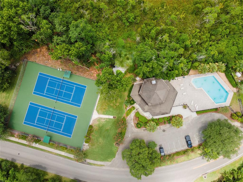 7976 48 Way Gainesville, FL 32653 - Photo 21 of 26 an aerial view of a house with garden space and street view