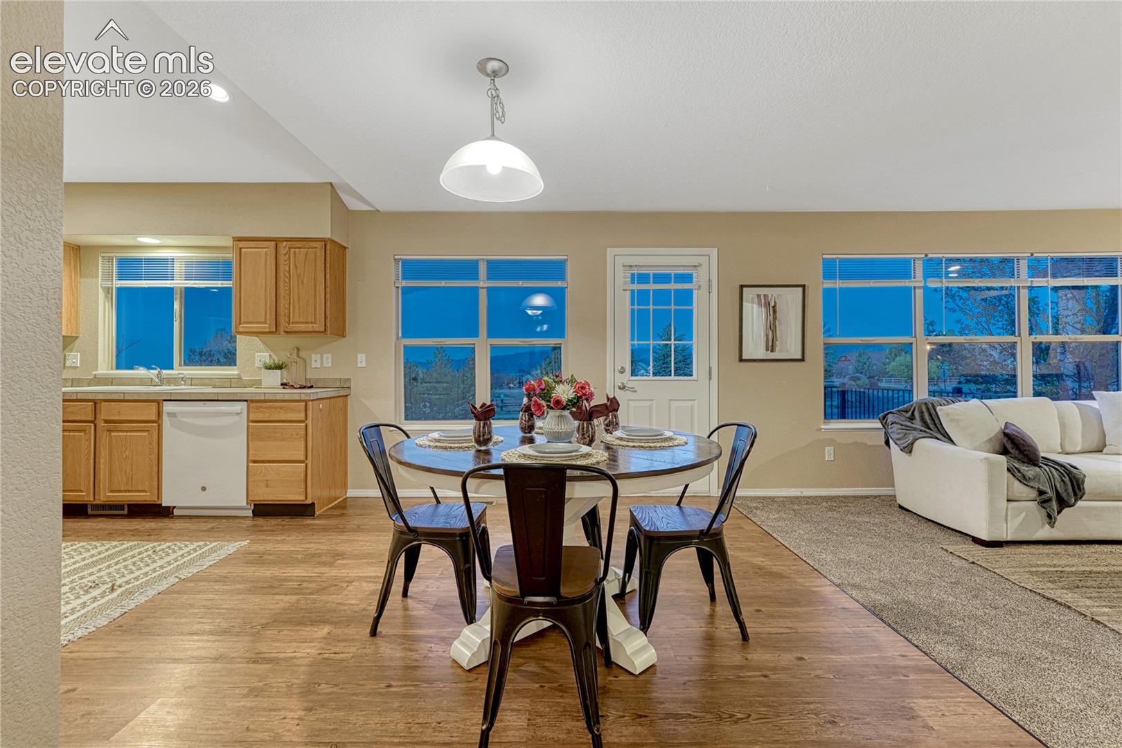 2413 Cinnabar Road Colorado Springs, CO 80921 - Photo 24 of 50 All your guests will love this spacious great room