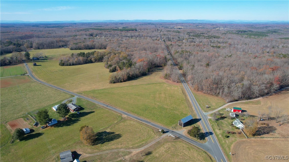 0 Three Three Chopt Road Kents Store, VA 23084 - Photo 13 of 20 an aerial view of a house