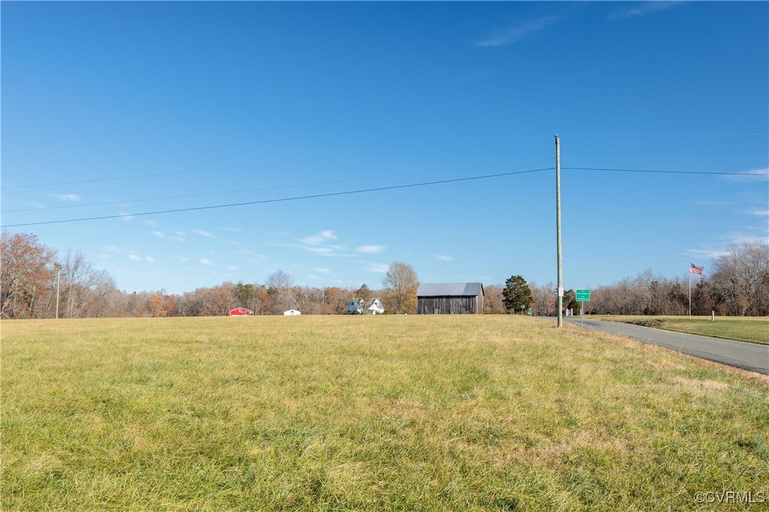 0 Three Three Chopt Road Kents Store, VA 23084 - Photo 6 of 20 a view of a field with an ocean view