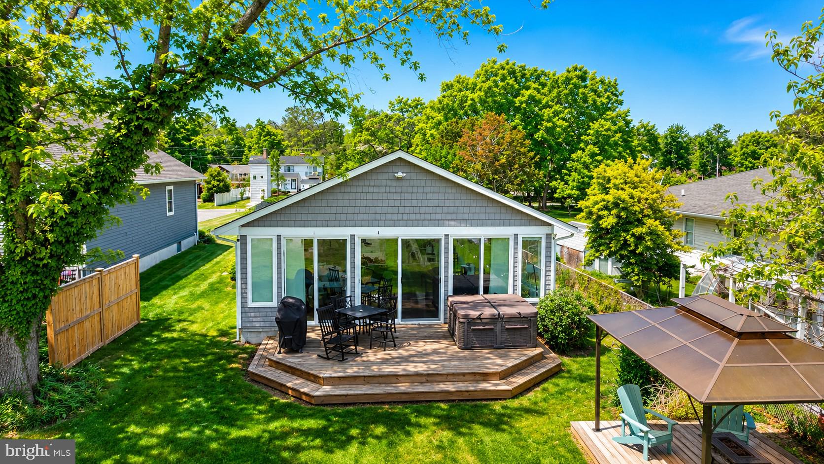 125 Allegany Road Stevensville, MD 21666 - Photo 54 of 64 Backyard Aerial view