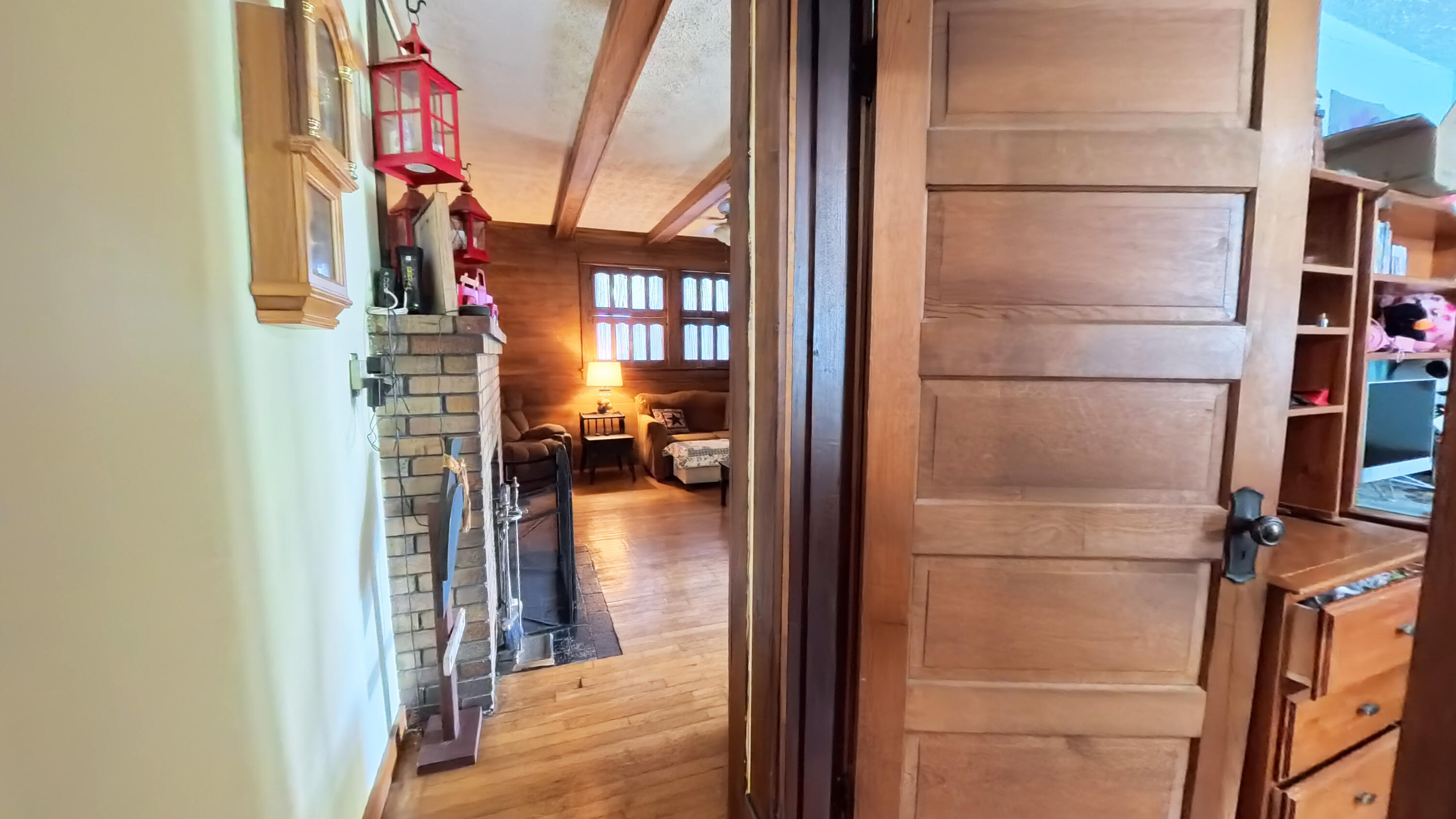 413 Elm Street Ravenna, KY 40472 - Photo 24 of 42 Enjoy some of the original woodwork throughout the house!