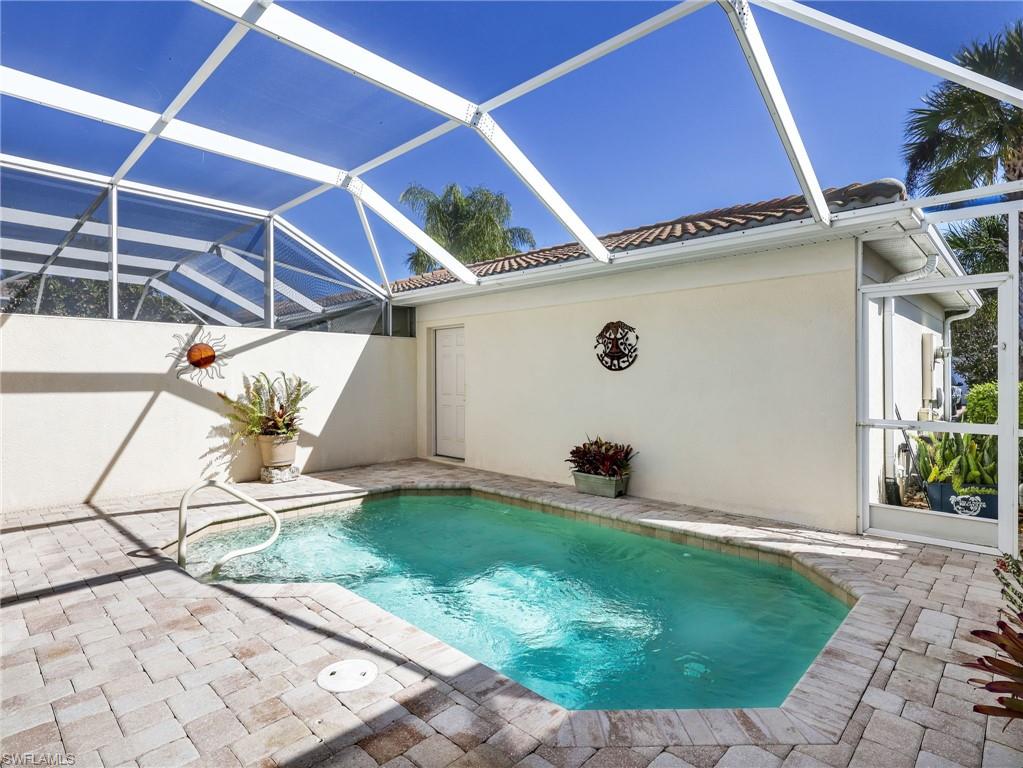 8192 Josefa Way Naples, FL 34114 - Photo 10 of 29 a view of a backyard