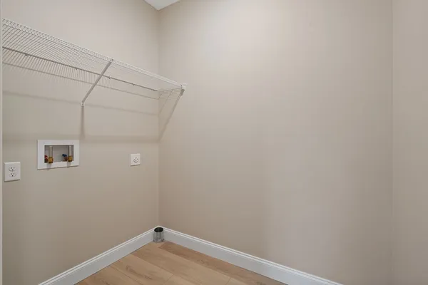 a view of a small space