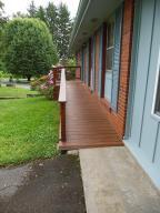 Ramp to front door