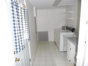 Laundry rm & back door (off kitchen)