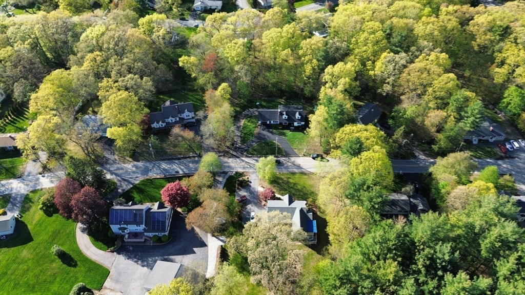 31 Pine Hill Road Chelmsford, MA 01824 - Photo 39 of 42 an aerial view of residential house with outdoor space