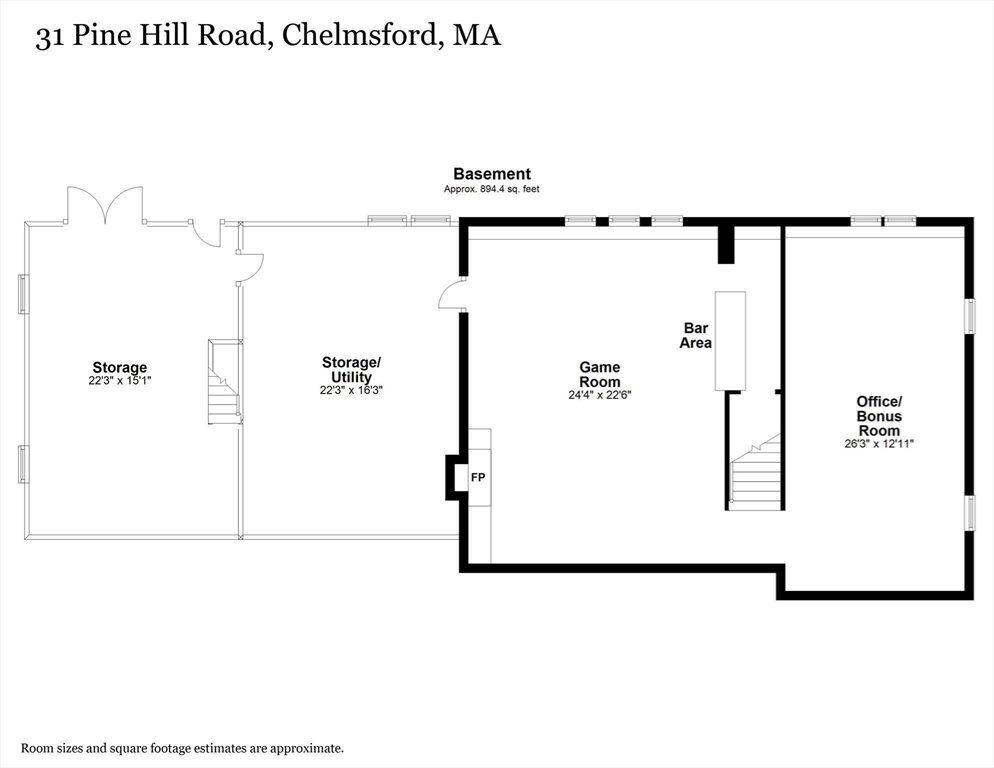 31 Pine Hill Road Chelmsford, MA 01824 - Photo 42 of 42 a picture of a microwave