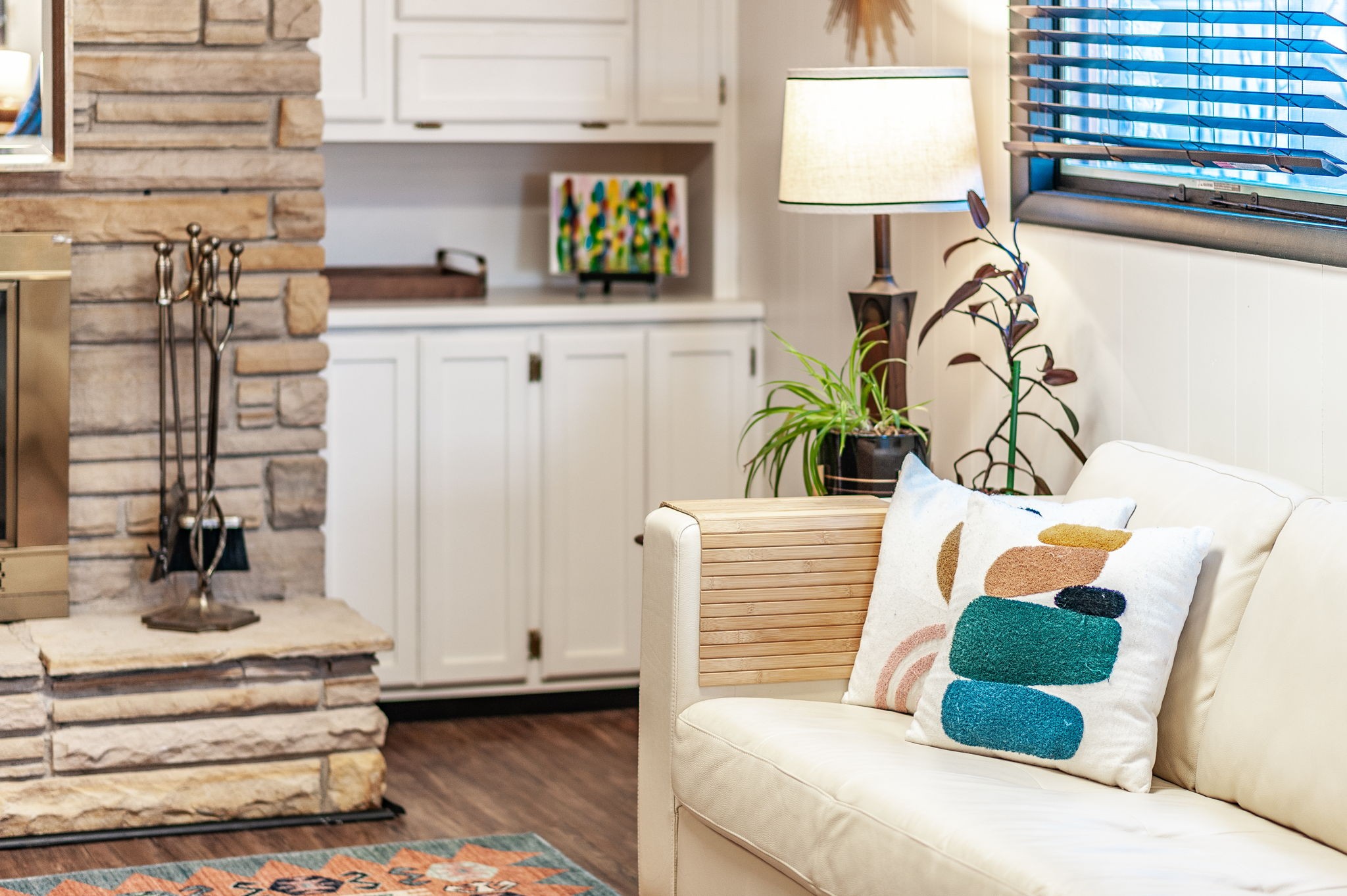 705 Ronnie Road Madison, TN 37115 - Photo 38 of 65 a bathroom with a sink and a mirror
