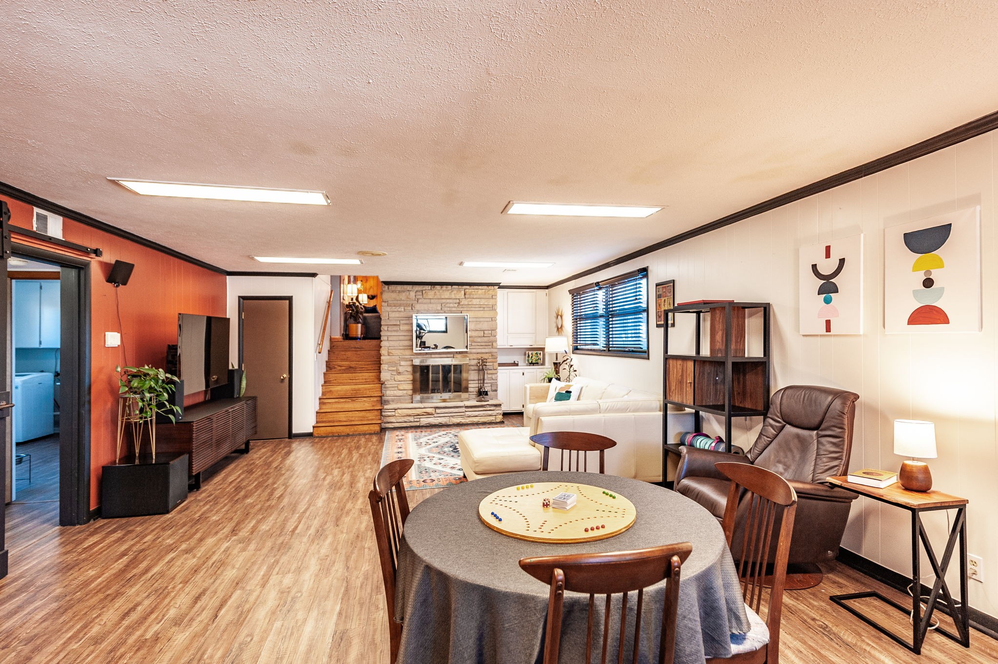 705 Ronnie Road Madison, TN 37115 - Photo 39 of 65 a dining room with furniture and wooden floor