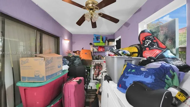 a view of a living room