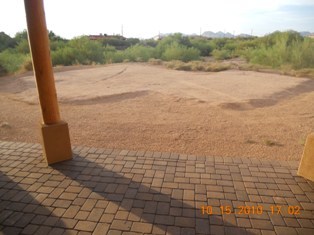 280 South Mountain View Road Apache Junction, AZ 85119 - Photo 6 of 9 backyard