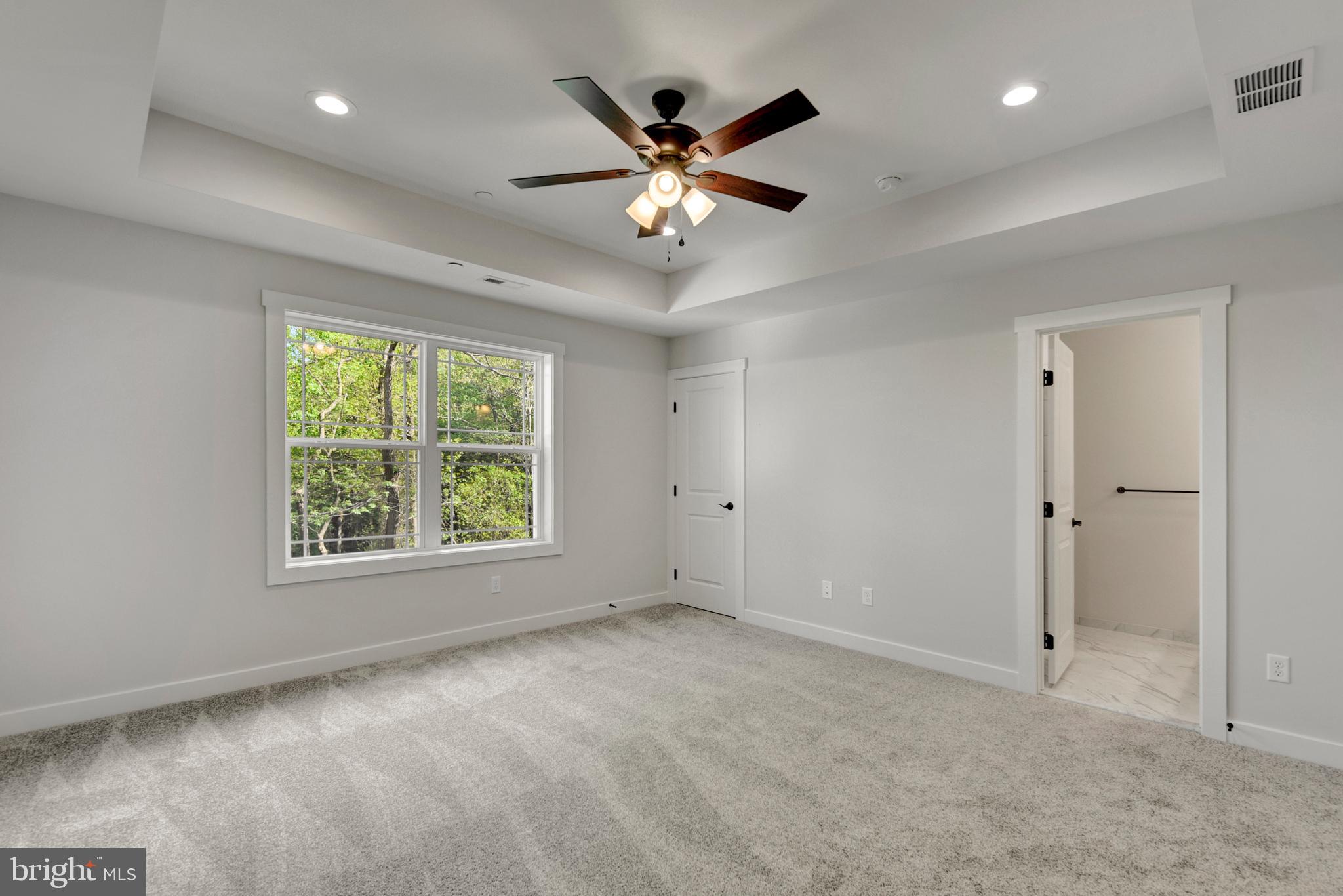 312 Caldwell Road Pasadena, MD 21122 - Photo 35 of 49 PRIMARY BEDROOM W/TRAY CEILING