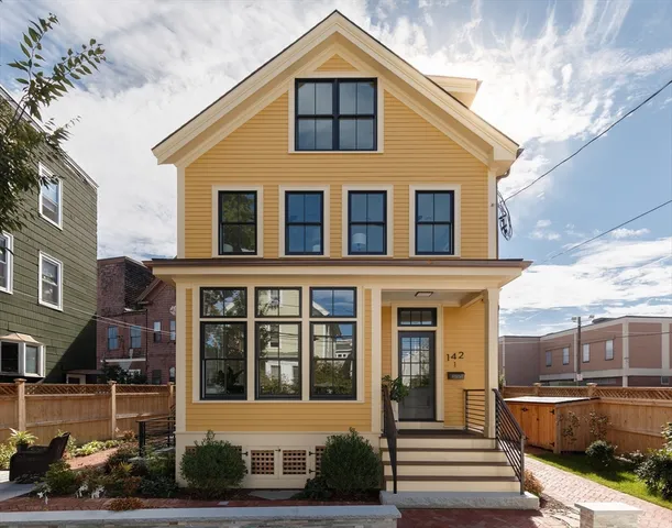 $2,089,000 | 142 Amory Street, Unit FRONT, Cambridge, MA 02139
