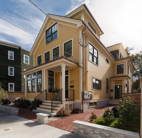 $2,089,000 | 142 Amory Street, Unit FRONT, Cambridge, MA 02139
