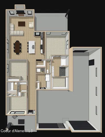 $674,000 | 11535 North Entwistle Way, Rathdrum, ID 83858