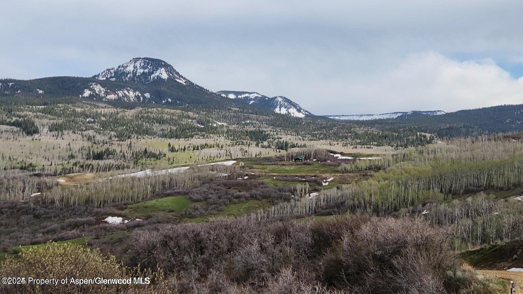 361 Sprout Drive Craig, CO 81625 - Photo 2 of 8 a view of a house with a mountain and a forest