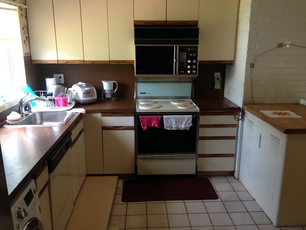 19 Clara Road Framingham, MA 01701 - Photo 8 of 13 a kitchen with a sink and cabinets