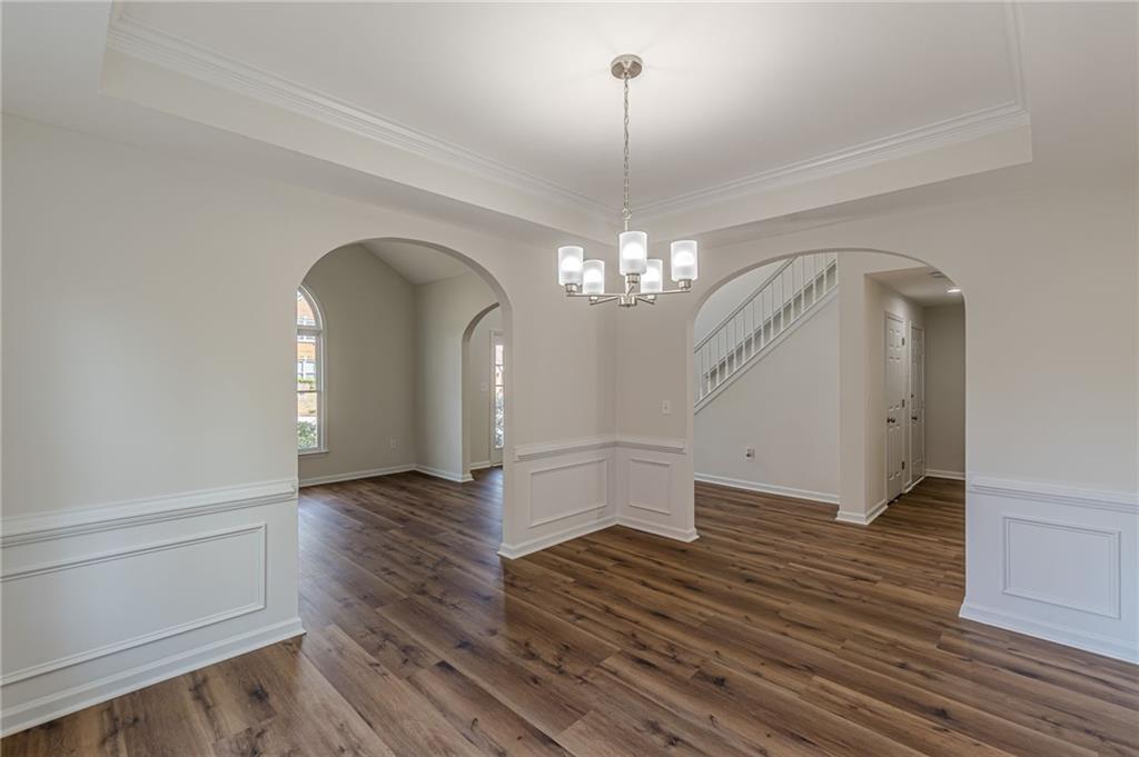 775 Southland Pass Stone Mountain, GA 30087 - Photo 17 of 76 a view of a livingroom with wooden floor
