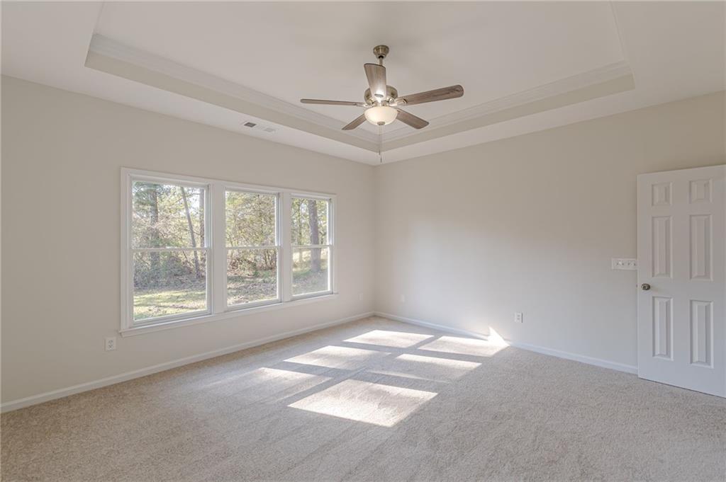 775 Southland Pass Stone Mountain, GA 30087 - Photo 31 of 76 a view of an empty room with a window