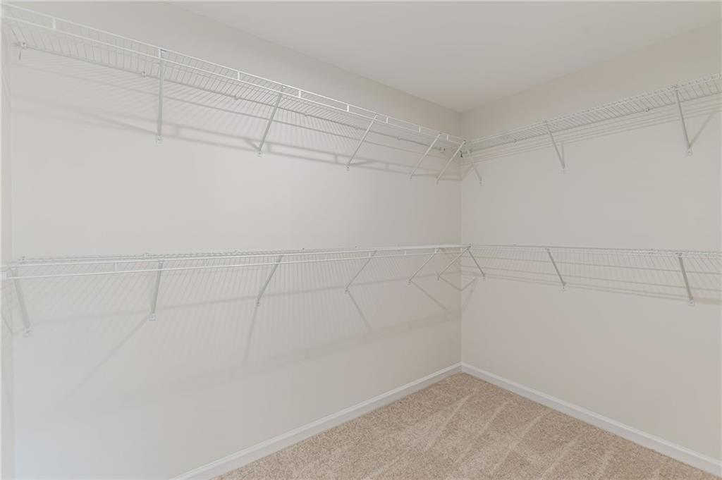 775 Southland Pass Stone Mountain, GA 30087 - Photo 35 of 76 a view of a room with racks on the wall