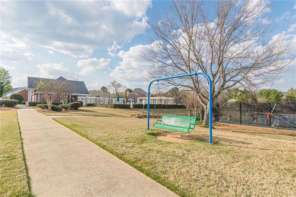 775 Southland Pass Stone Mountain, GA 30087 - Photo 57 of 76 a view of outdoor space yard and basketball court