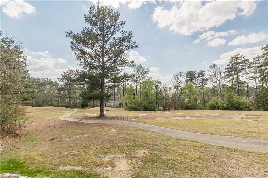 775 Southland Pass Stone Mountain, GA 30087 - Photo 69 of 76 a view of outdoor space with trees all around