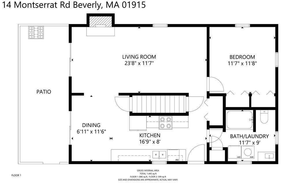 14 Montserrat Road Beverly, MA 01915 - Photo 26 of 28 Gallery Image 26