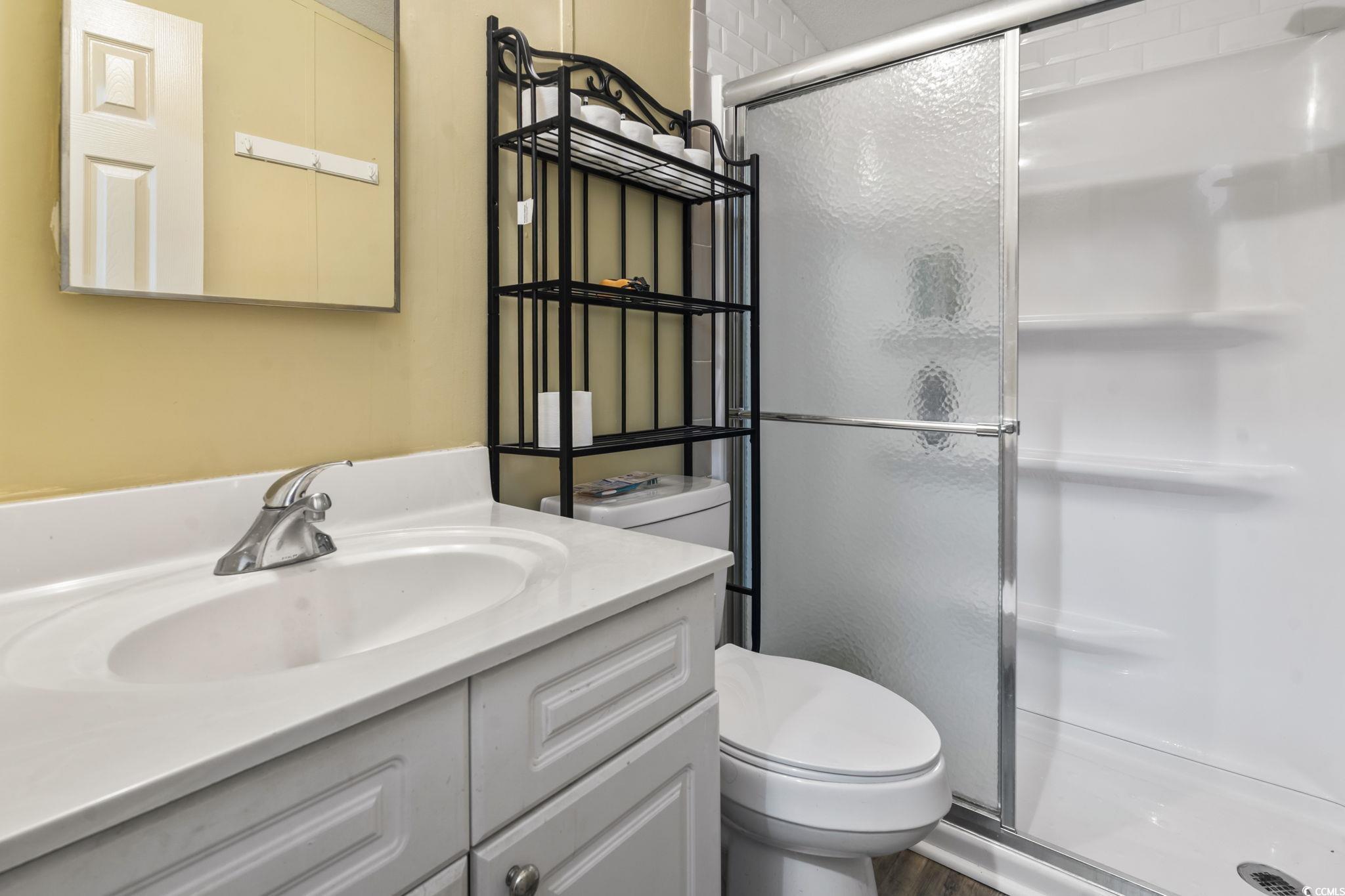 1585 Daisy Road Loris, SC 29569 - Photo 31 of 48 Full bathroom featuring a stall shower and vanity