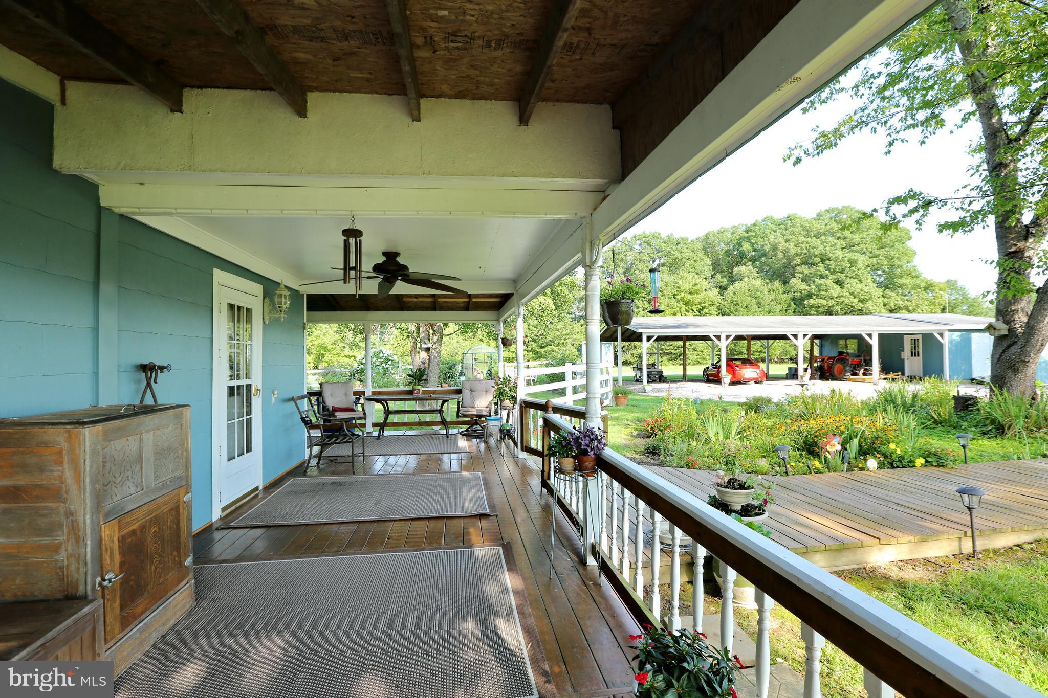 2010 Liverpool Point Road Nanjemoy, MD 20662 - Photo 21 of 35 Wrap Around Porch