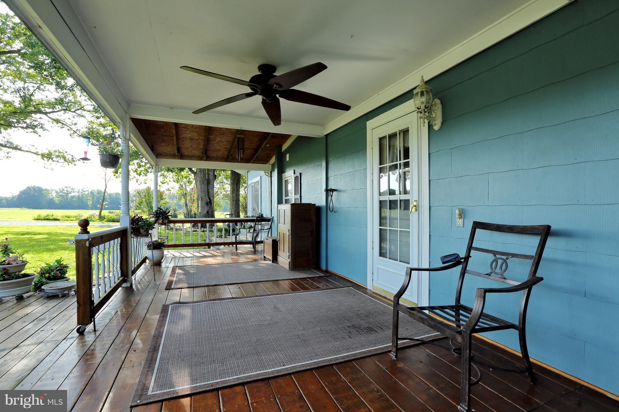 2010 Liverpool Point Road Nanjemoy, MD 20662 - Photo 27 of 35 Wrap Around Porch