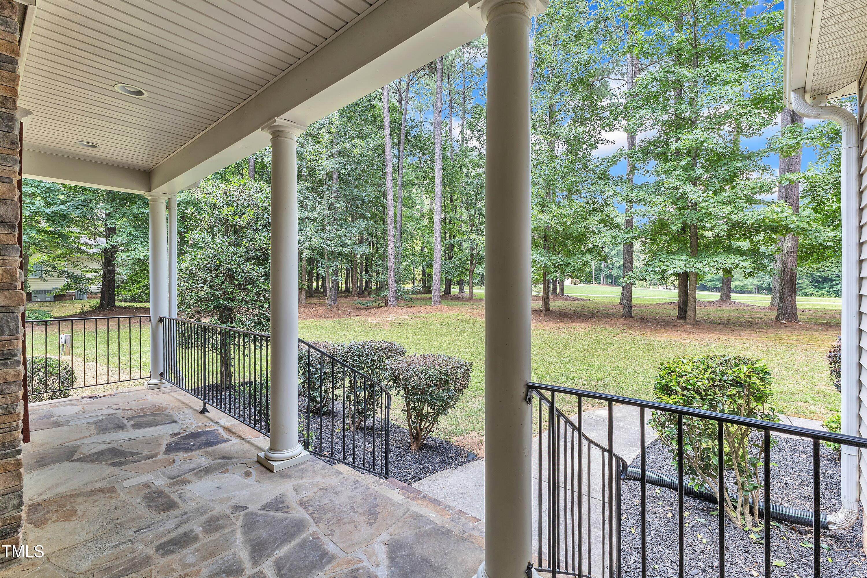 2103 Troys Trail Franklinton, NC 27525 - Photo 45 of 53 a view of outdoor space with deck and trees