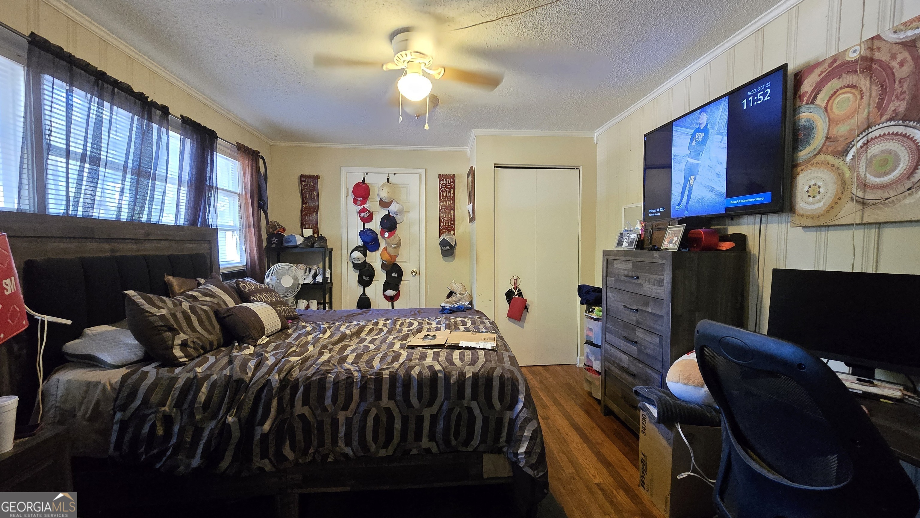 377 Dock Hyde Road Carrollton, GA 30116 - Photo 26 of 31 a bedroom with furniture and a window