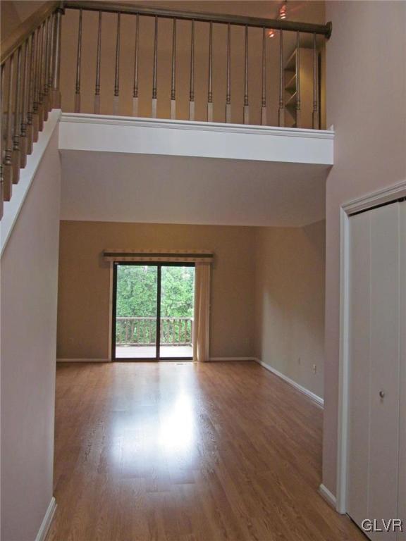 1201 Butztown Road, Unit 22 Bethlehem, PA 18017 - Photo 6 of 23 an entryway with wooden floor