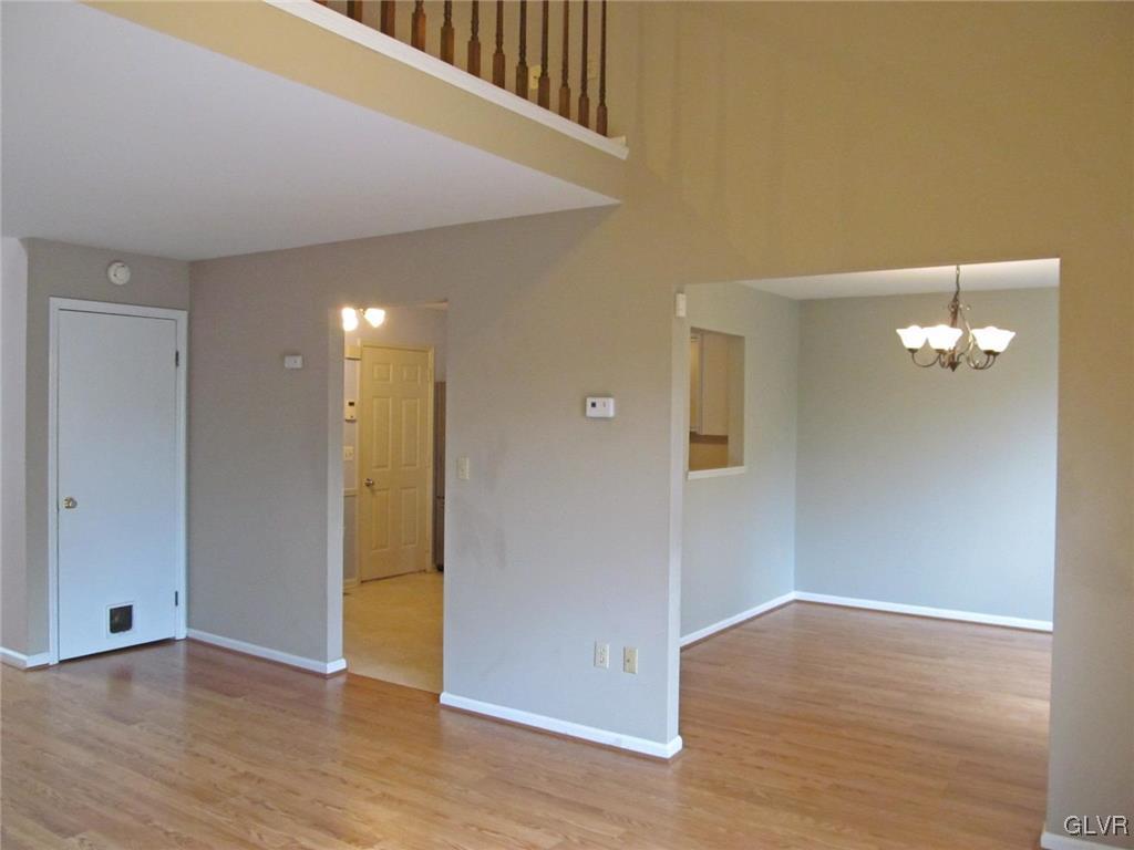 1201 Butztown Road, Unit 22 Bethlehem, PA 18017 - Photo 10 of 23 a view of empty room with wooden floor