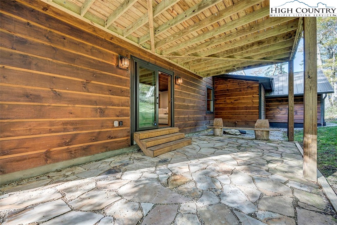 428 Cloud Spring Drive Sugar Mountain, NC 28604 - Photo 40 of 45 a view of house with stairs