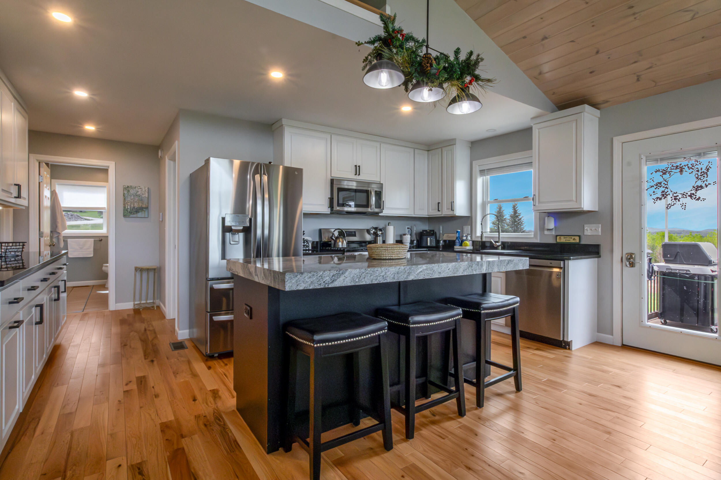269 Smarts Hill Road Fryeburg, ME 04037 - Photo 9 of 64 kitchen