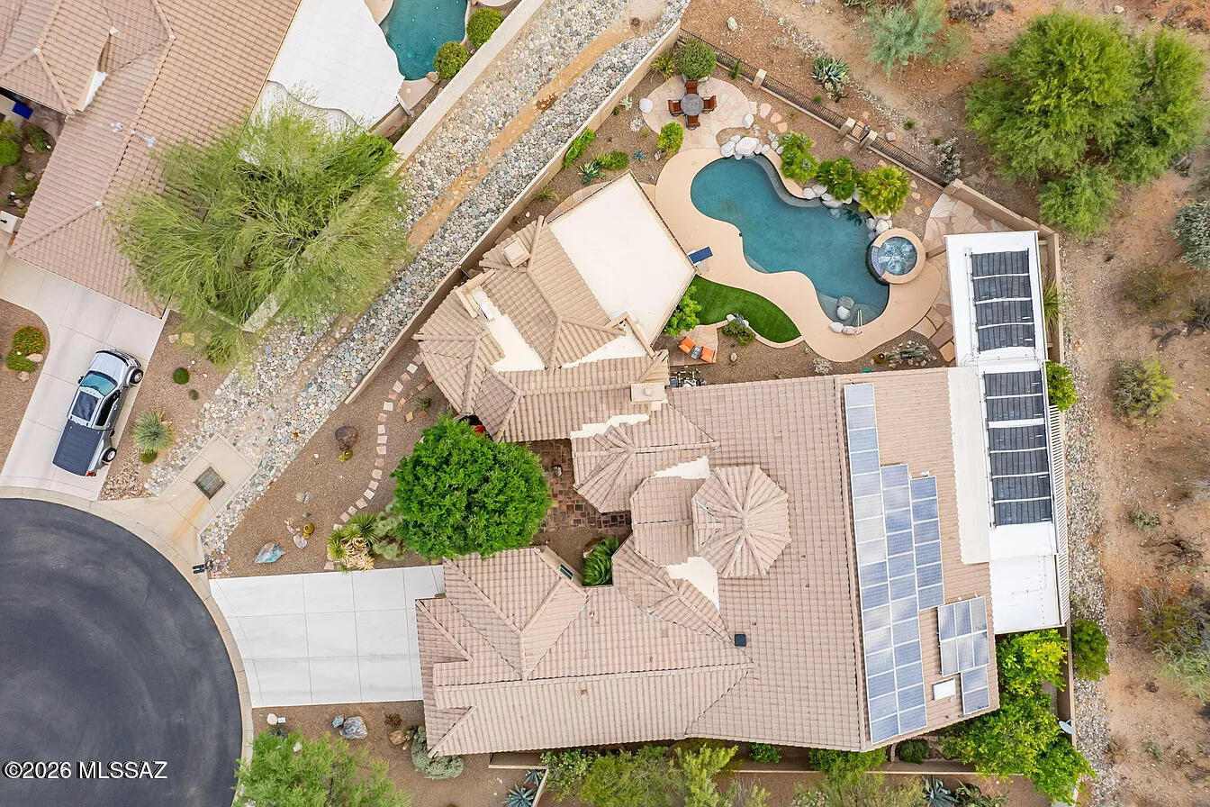 38200 South Stone Ridge Court Tucson, AZ 85739 - Photo 48 of 51 Aerial View