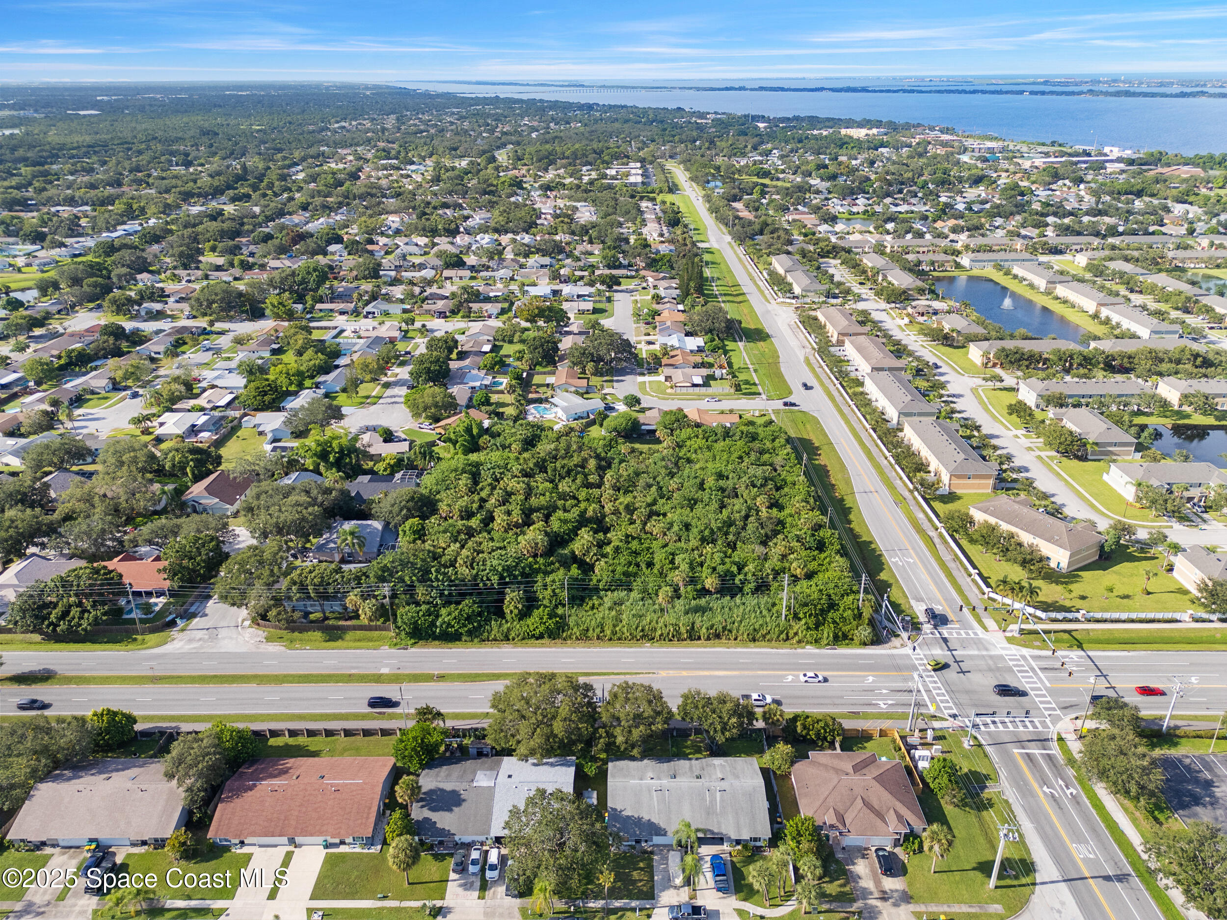 0 Lake Washington Road Melbourne, FL 32935 - Photo 2 of 8 an aerial view of a city