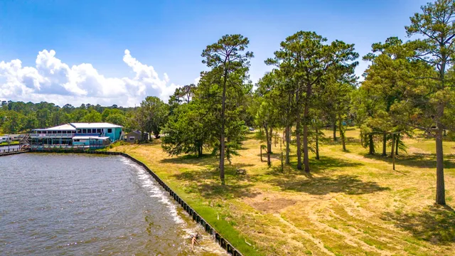 a view of swimming pool with a patio